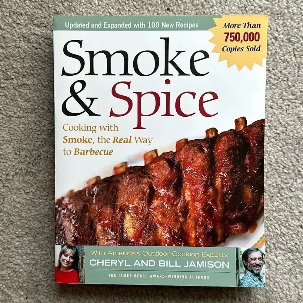 “Smoke & Spice” by Cheryl and Bill Jamison